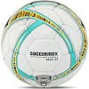 Футбольный мяч
 профессиональный SOCCERMAX FB-5049 №5 PU (Белый-желтый)