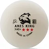 М'ячі для настільного тенісу
 ARES KING 40+ 3star CM-9941 (Білий)