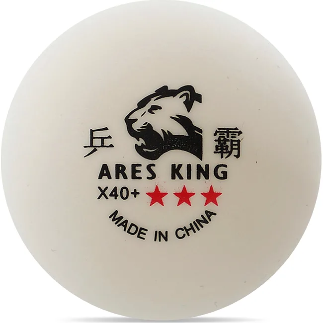 М'ячі для настільного тенісу
 ARES KING 40+ 3star CM-9941 (Білий)