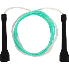 Скакалка SP-SPORT FI-8634 2,8м (Зеленый-белый)