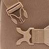 Сумка мужская из-за плеча Nike Jordan JAM FRANCHISE HIP BAG 1L бежевый 21 х 14 х 4 см