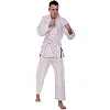 Кимоно для для бразильского джиу-джитсу BJJ белое куртка и штаны VELO
 VL-6649 140 см
-200см