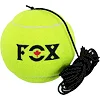 Теннисный мяч тренировочный на эластичной резинке FOX BT-9798 1шт