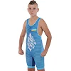 Трико для борьбы детское UKRAINE SP-SPORT

 JY-6606 128 см
-162см (Синий)