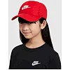 Кепка детская Nike NK CLUB CAP US CB FUT WSH красный