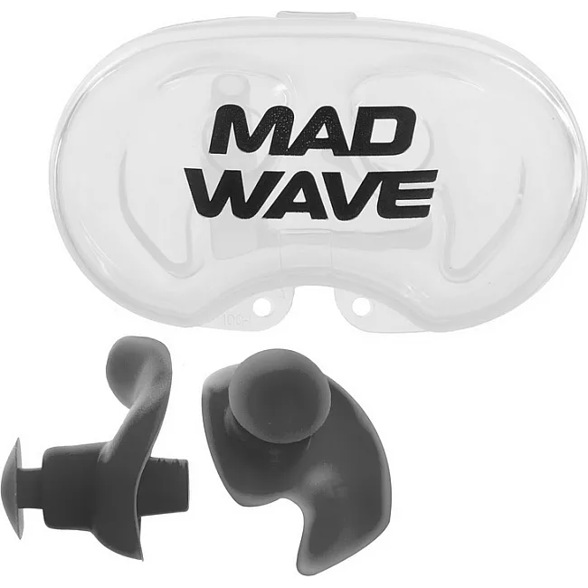 Беруші для плавання Ear Plug MADWAVE
 ERGO M071201 (Блакитний)