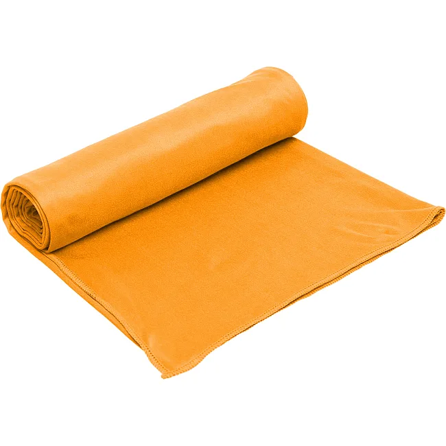 Спортивний рушник з мікрофібри в чохлі EVA CASE SPORTS TOWEL 4MONSTER T-ETD-135 70х135см (Помаранчевий)