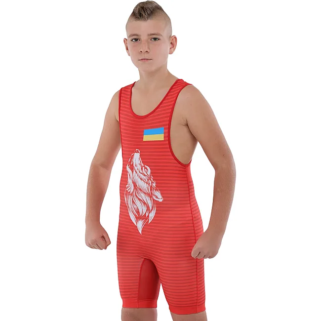 Трико для борьбы детское UKRAINE SP-SPORT

 JY-6606 128 см
-162см (Синий)