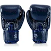 Боксерские перчатки Fairtex BGV1-ONE (натуральная кожа) Blue (бинты в комплекте)