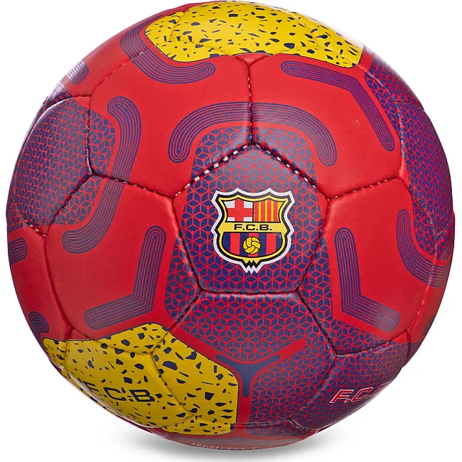 Футбольный мяч BALLONSTAR BARCELONA FB-0686 №5 PU