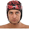 Шолом захисний м'який для гри в регбі JOMA

 PROTECT 400704-106 (Чорний-червоний)
