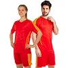 Футбольна форма
 комплект футболка та шорти SP-SPORT

 Glow CO-703 (Червоний)