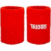 Спортивный напульсник
 впитывающий влагу TELOON TSP-2033 1шт (Белый)