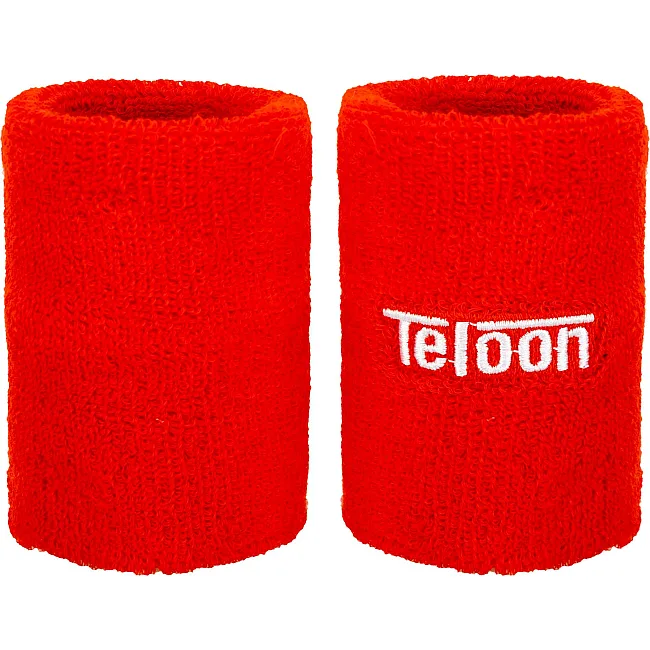 Спортивный напульсник
 впитывающий влагу TELOON TSP-2033 1шт (Белый)
