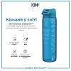 Бутылка для воды ION8 1000мл. (ЭКО бутылка) BPA Free, Blue