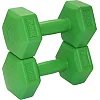 Гантели композитные POWERPLAY 4124 Hercules Набор 12 кг. (пара – 3 пары)
