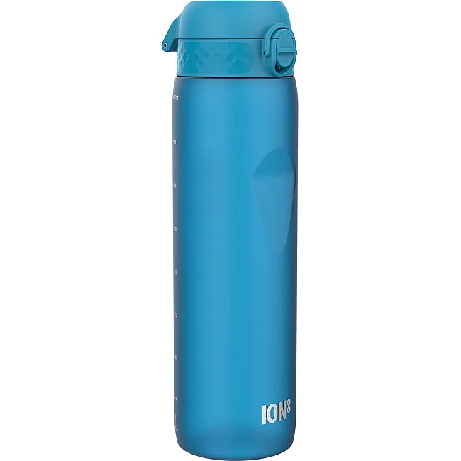 Бутылка для воды ION8 1000мл. (ЭКО бутылка) BPA Free, Blue