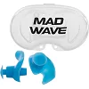 Беруші для плавання Ear Plug MADWAVE
 ERGO M071201 (Блакитний)