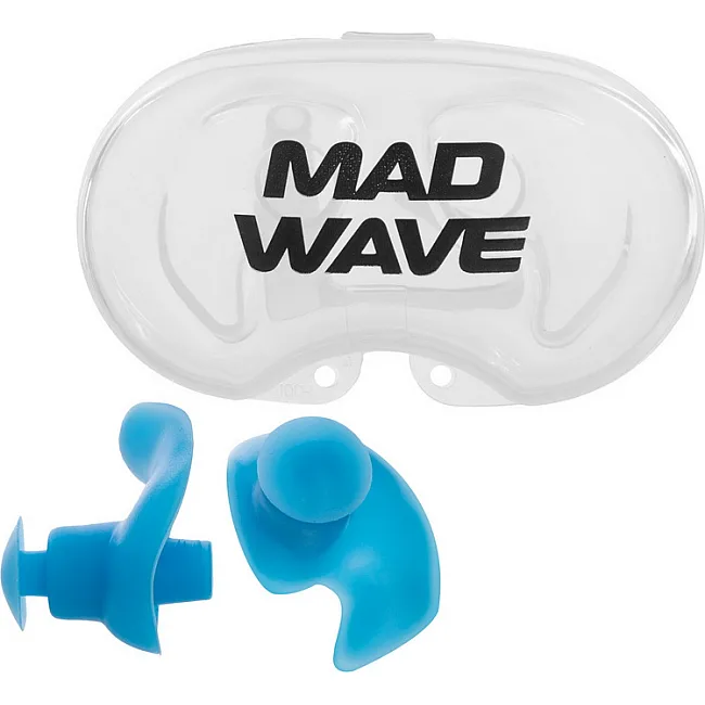 Беруші для плавання Ear Plug MADWAVE
 ERGO M071201 (Блакитний)