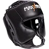 Шлем для бокса в мексиканском стиле
 PU MAXXMMA

 GBH01 (Черный)
