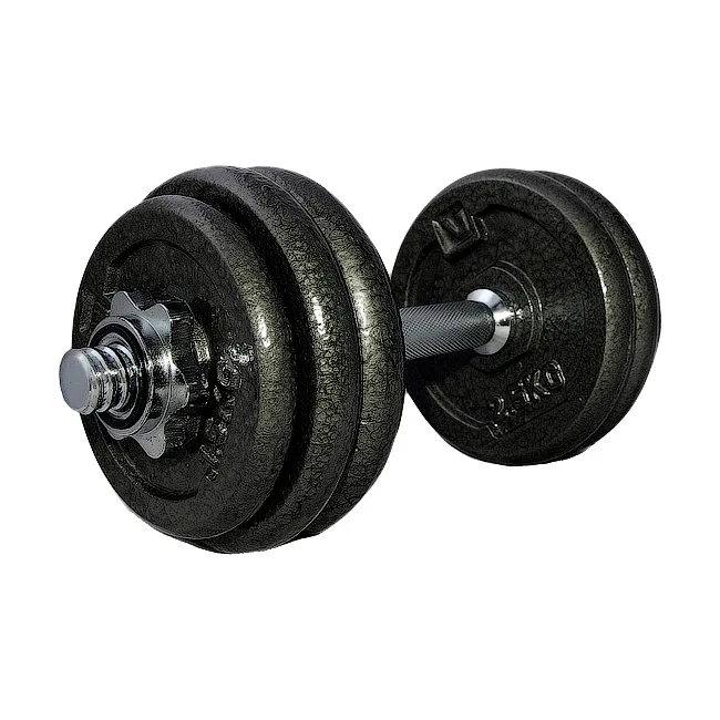 Гантель наборный 15кг 1шт DUMBELL SET черный 2-15кг