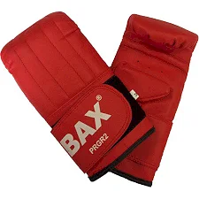 Снарядные перчатки BAX PPGR-1 (кожа) (Красный)