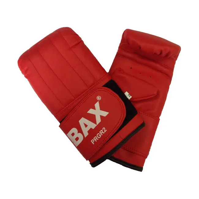 Снарядные перчатки BAX PPGR-1 (кожа) (Красный)