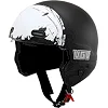 Шлем для мотоцикла интеграл
 VGV MT-3304 (Черный-белый)