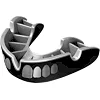 Капа OPRO Silver взрослая (возраст 11+) Grillz Black/Silver (art.102502013)
