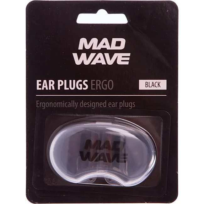 Беруші для плавання Ear Plug MADWAVE
 ERGO M071201 (Блакитний)