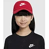 Кепка детская Nike NK CLUB CAP US CB FUT WSH красный