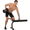 Гантель профессиональная
 с полиуретановым покрытием LIFE FITNESS SC-80081-26 1шт 26кг