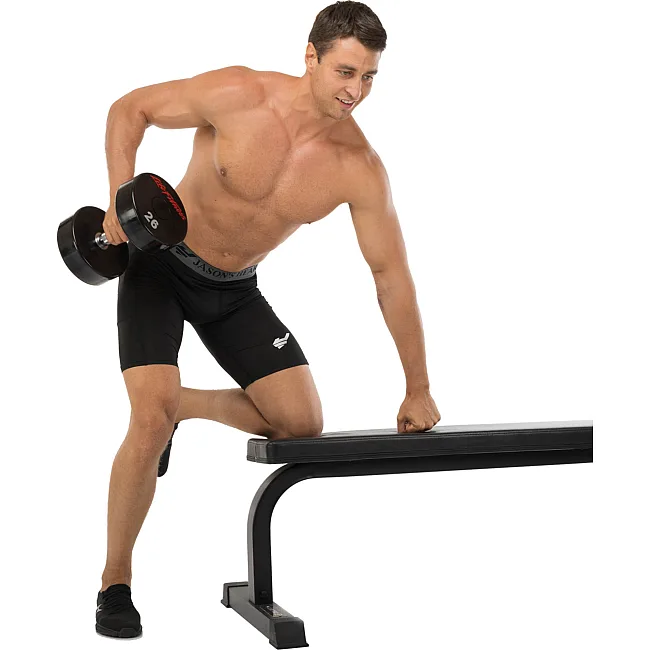 Гантель профессиональная
 с полиуретановым покрытием LIFE FITNESS SC-80081-26 1шт 26кг