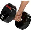 Гантель профессиональная
 с полиуретановым покрытием LIFE FITNESS SC-80081-26 1шт 26кг