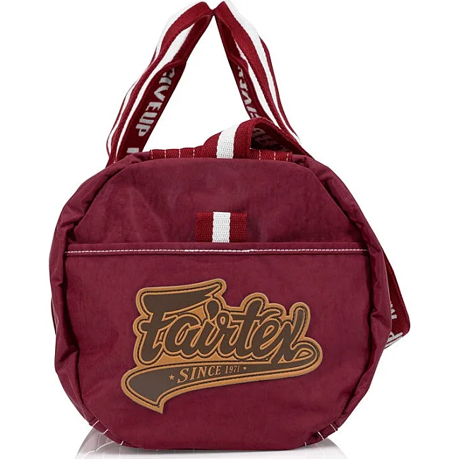 Спортивная сумка Fairtex BAG9 Maroon