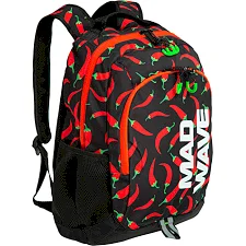 Спортивный рюкзак MADWAVE CITY 22л M112903 22л (Красный-черный)