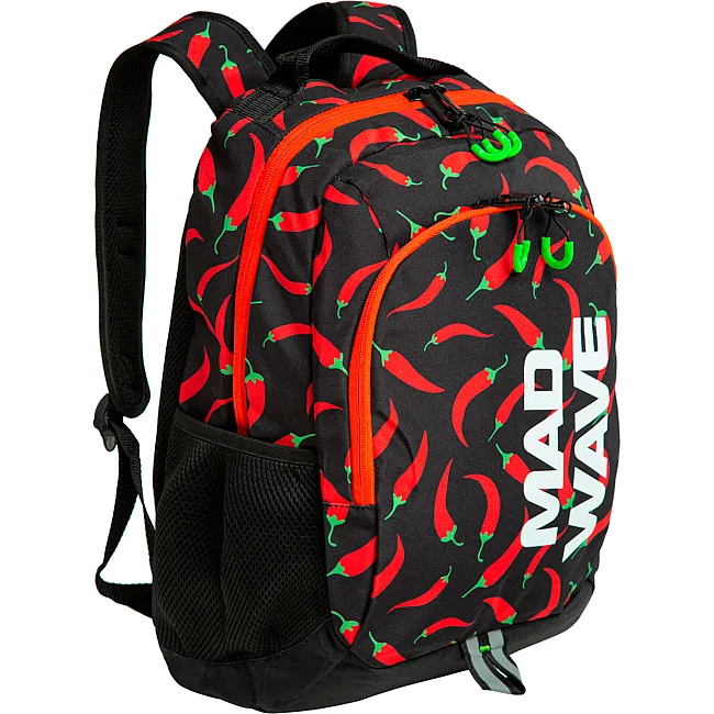 Спортивный рюкзак MADWAVE CITY 22л M112903 22л (Красный-черный)
