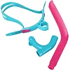 Трубка фронтальная дыхательная для плавания MADWAVE
 PRO SNORKEL junior M077702 (Синий)