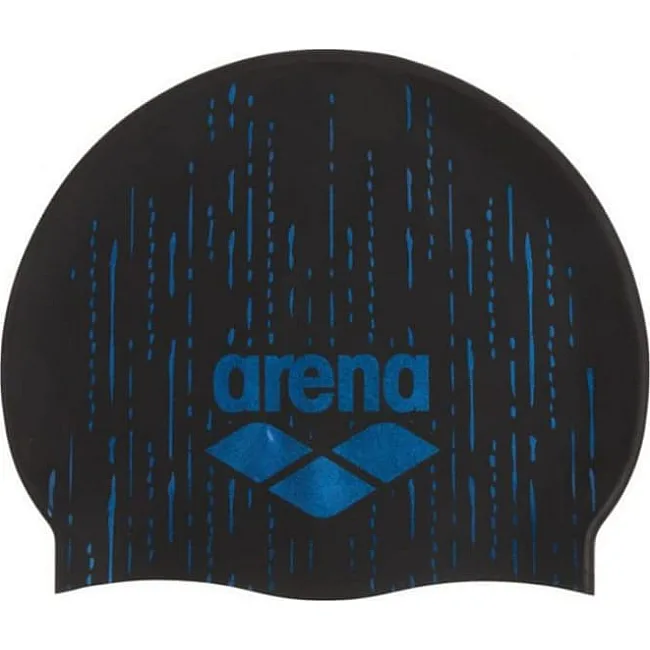 Шапочка для плавания Arena SHINE CAP черный