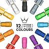 Насос Peaty's Holeshot CO2 Tyre Inflator, MTB 25g, Red
