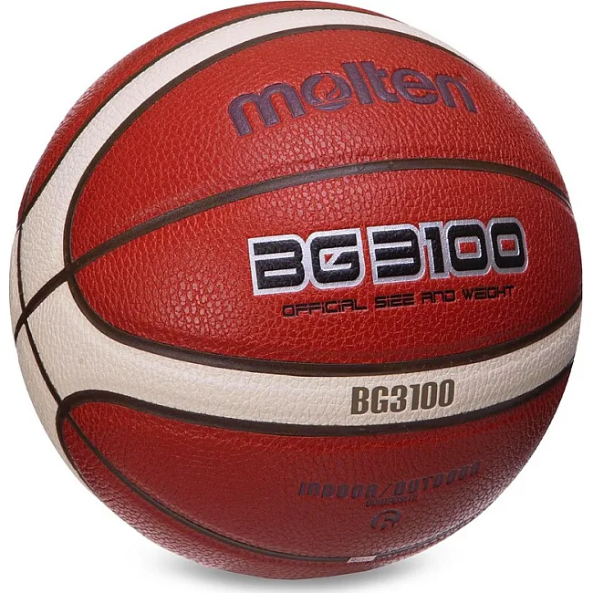 Баскетбольный мяч
 MOLTEN B6G3100
 6