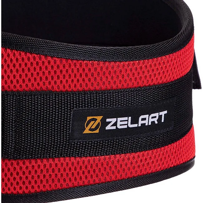 Пояс атлетический текстильный ZELART
 FI-2634-95 спинка-16см длина-95см