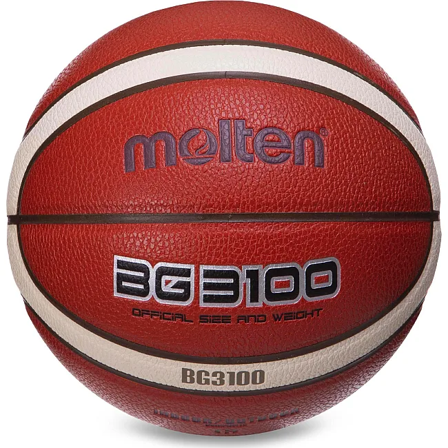 Баскетбольный мяч
 MOLTEN B6G3100
 6