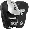 Лапа боксерская изогнутая тренировочная FLEX FISTRAGE VL-8323 26x19x5см 2штуки