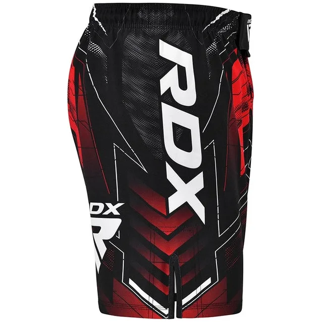 Шорты для MMA RDX MSS-IMF одобрены IMMAF Red