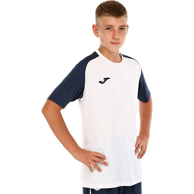 Футболка чоловіча JOMA

 ACADEMY IV 101968-203 4XS-3XL (Білий-темно-синій)