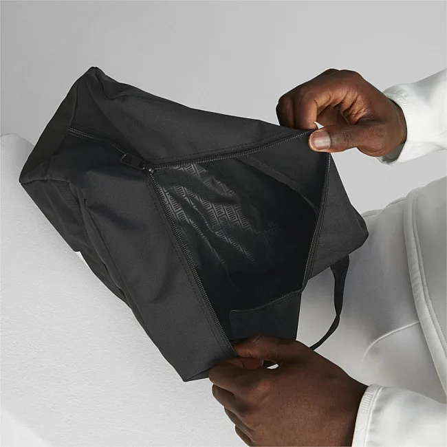 Сумка спортивна Puma Challenger Shoe Bag 9L чорний  33x15x18 см