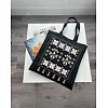 Экошопер BookOpt BK4095 Украинские мотивы, черный