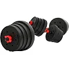 Гантели трансформер превращаются в штангу 3в1 SP-SPORT TA-9455-30 30кг