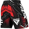 Шорты для MMA RDX MSS-IMF одобрены IMMAF Red